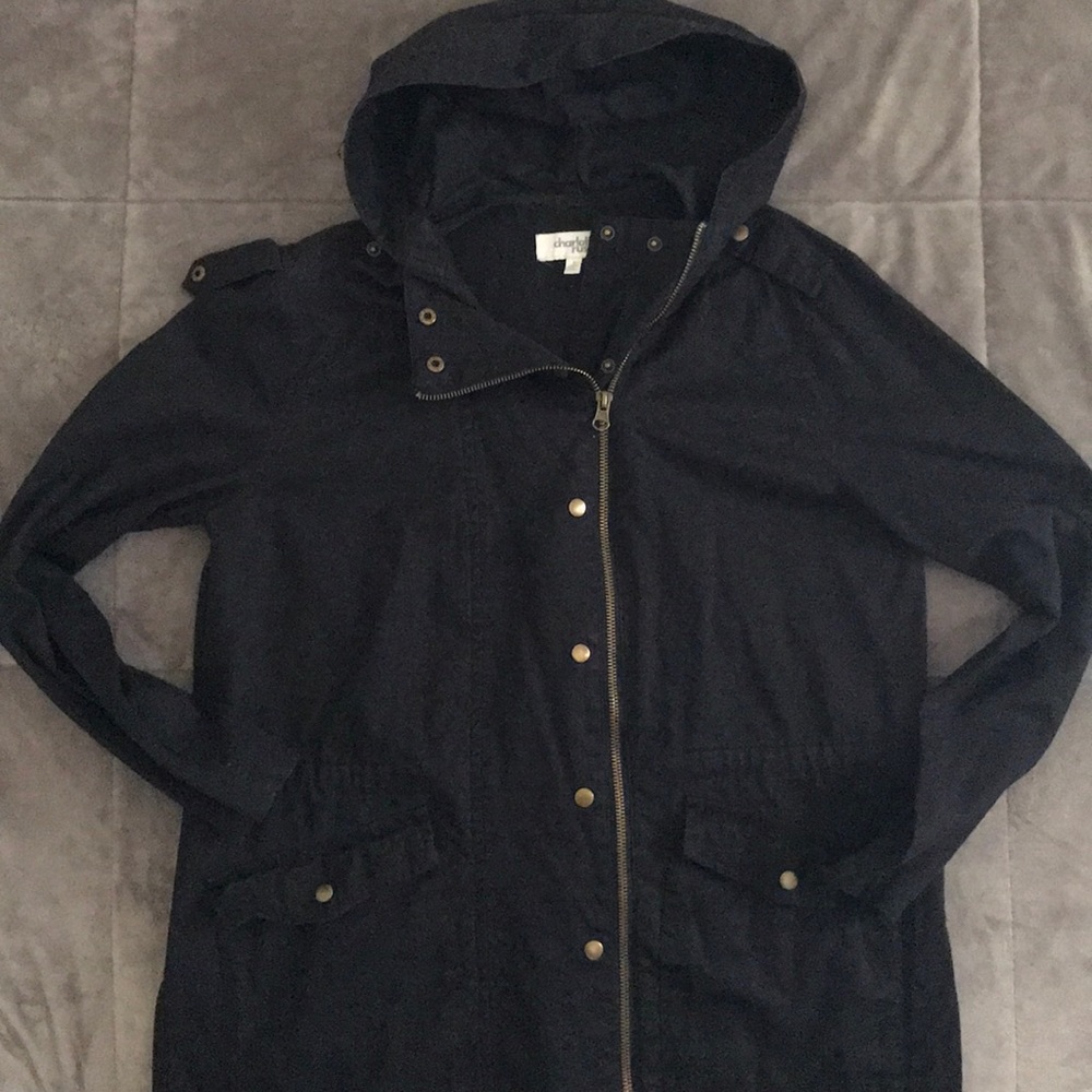 Black jacket from Charlotte Russe